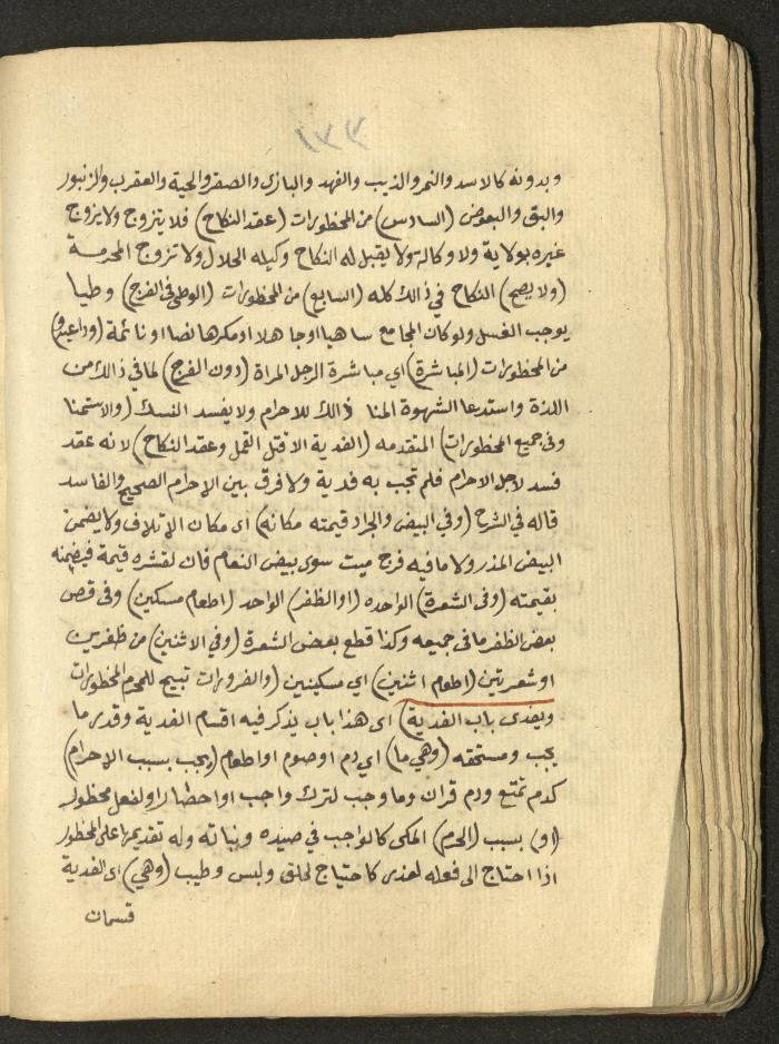 Manuscript on Jurisprudential Rulings by Abdel-Fattah Abdel-Haq, Nablus, May 1884