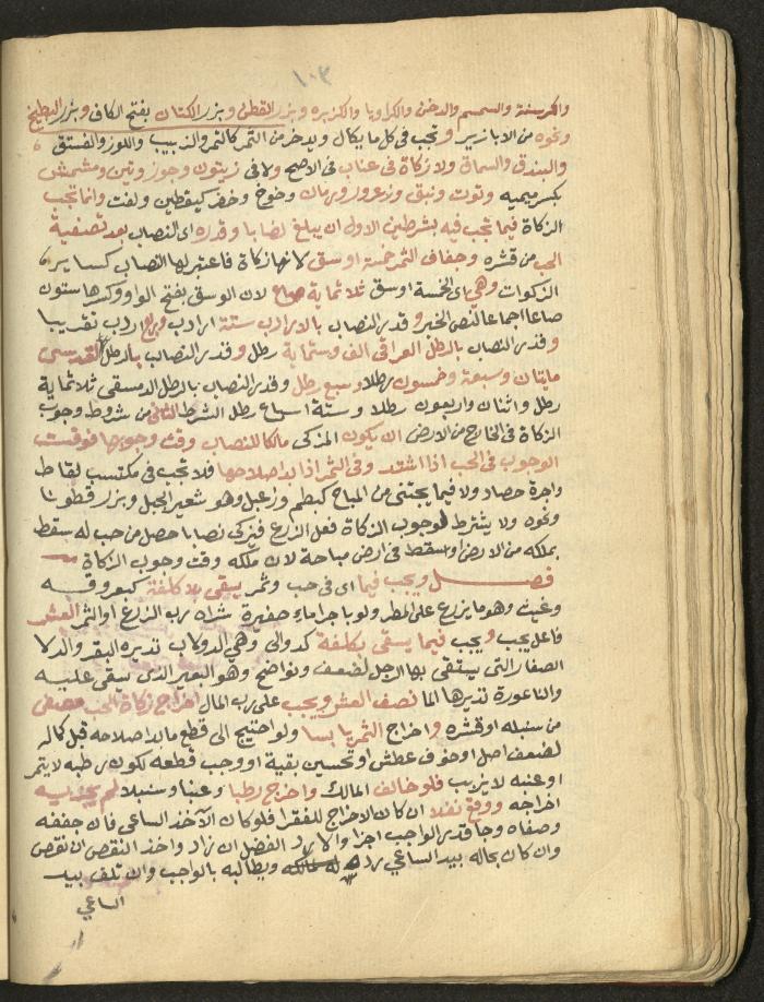 Manuscript on Jurisprudential Rulings by Abdel-Fattah Abdel-Haq, Nablus, May 1884