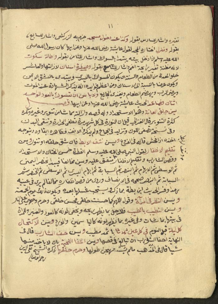 Manuscript on Jurisprudential Rulings by Abdel-Fattah Abdel-Haq, Nablus, May 1884