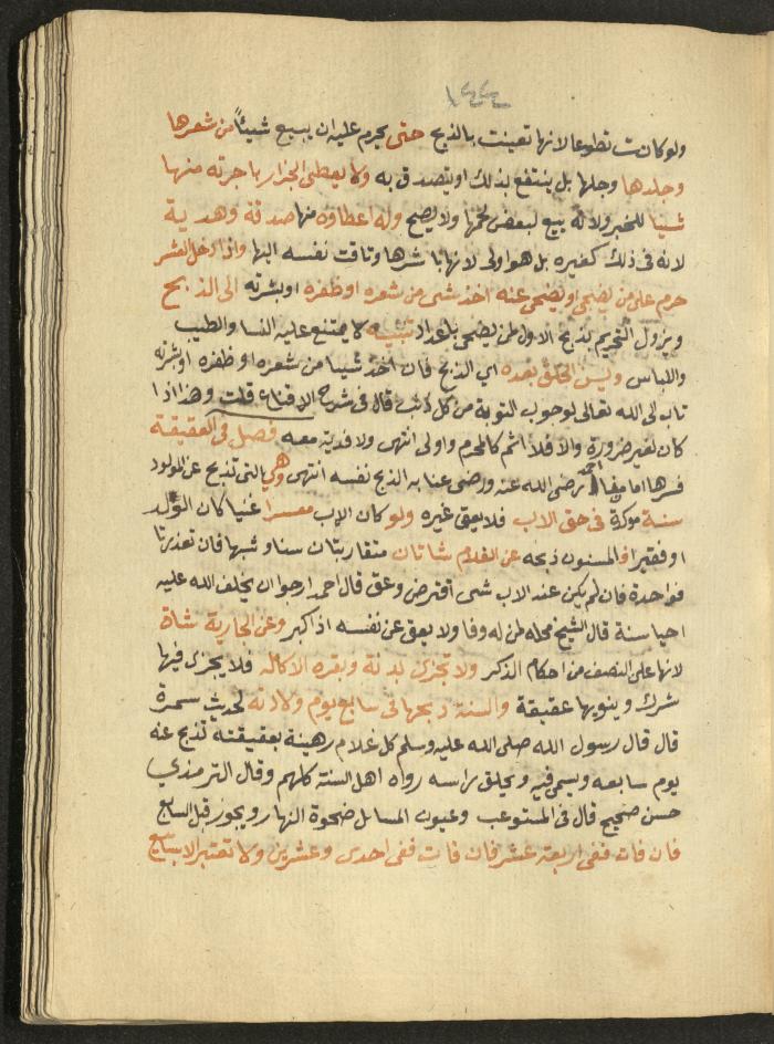 Manuscript on Jurisprudential Rulings by Abdel-Fattah Abdel-Haq, Nablus, May 1884