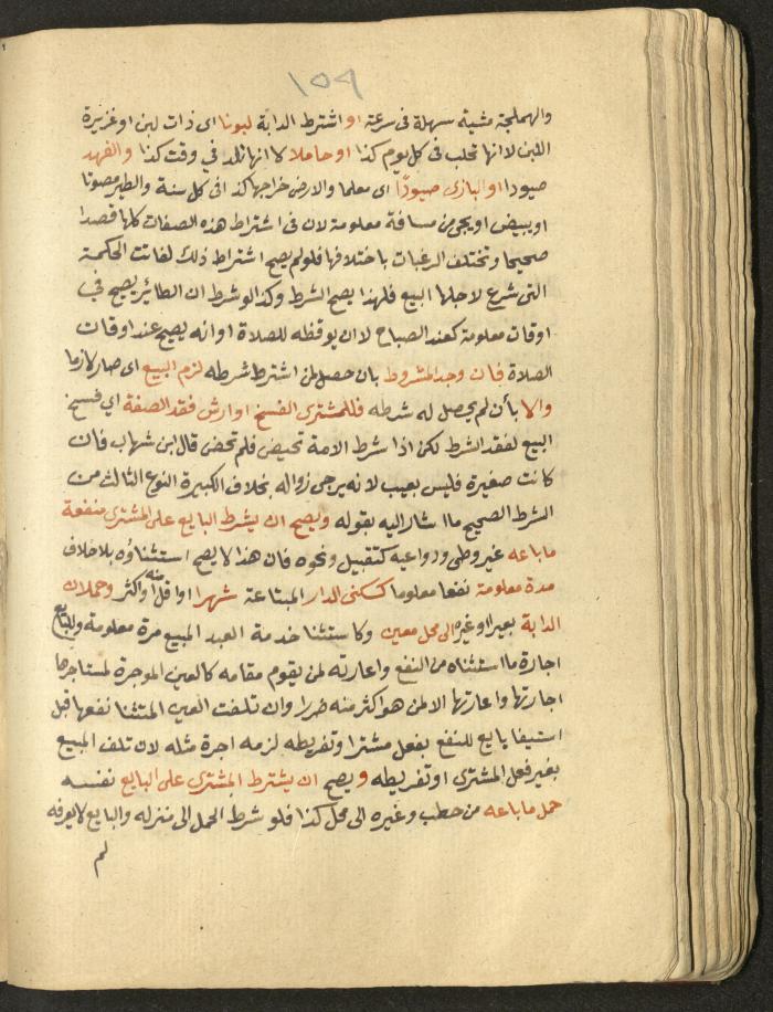 Manuscript on Jurisprudential Rulings by Abdel-Fattah Abdel-Haq, Nablus, May 1884