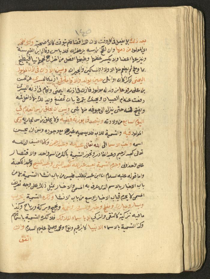 Manuscript on Jurisprudential Rulings by Abdel-Fattah Abdel-Haq, Nablus, May 1884