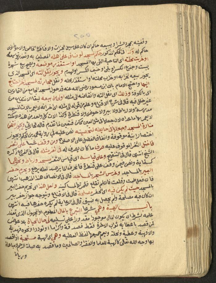 Manuscript on Jurisprudential Rulings by Abdel-Fattah Abdel-Haq, Nablus, May 1884