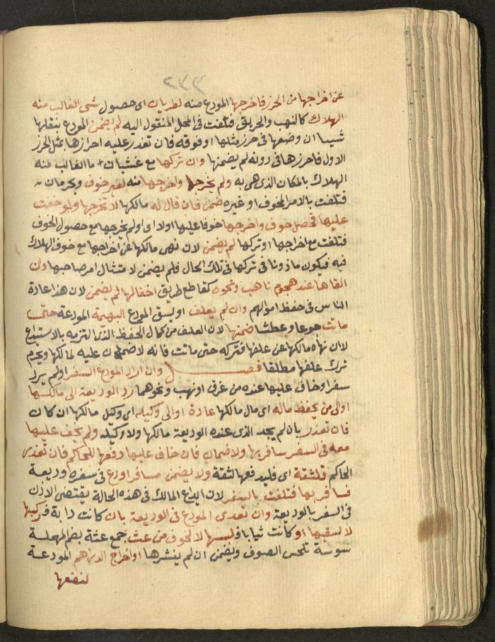 Manuscript on Jurisprudential Rulings by Abdel-Fattah Abdel-Haq, Nablus, May 1884