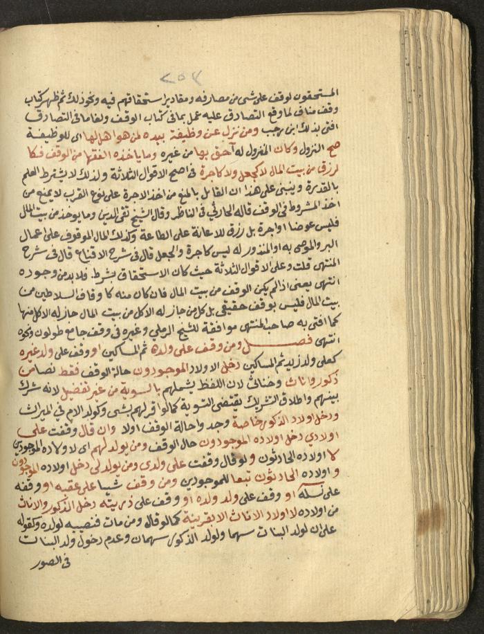 Manuscript on Jurisprudential Rulings by Abdel-Fattah Abdel-Haq, Nablus, May 1884