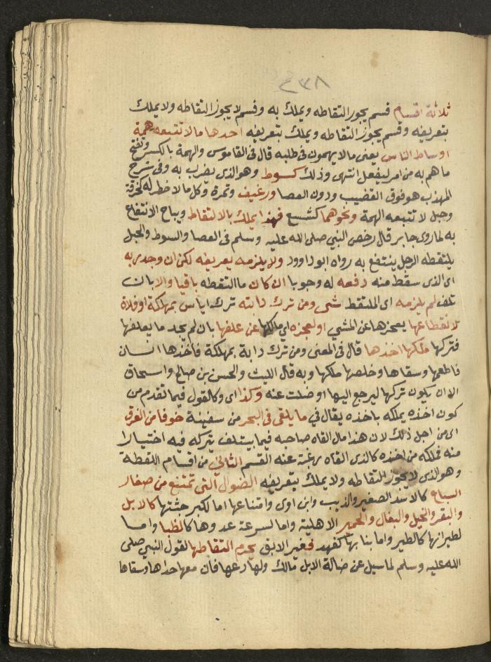 Manuscript on Jurisprudential Rulings by Abdel-Fattah Abdel-Haq, Nablus, May 1884