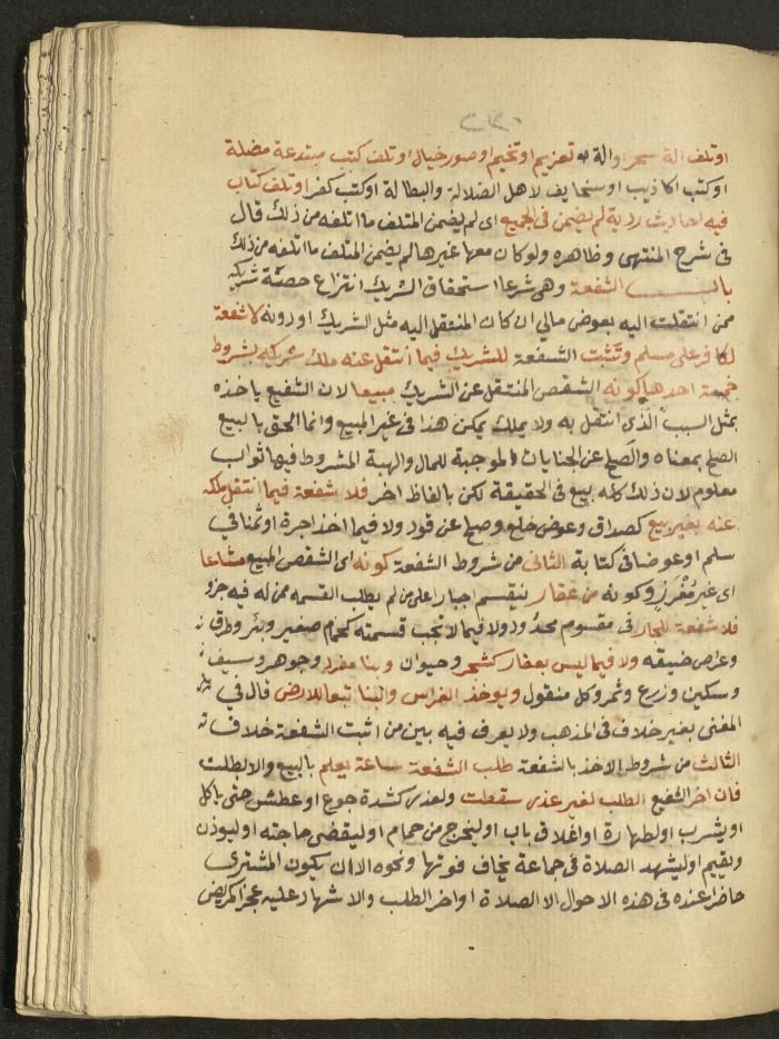 Manuscript on Jurisprudential Rulings by Abdel-Fattah Abdel-Haq, Nablus, May 1884