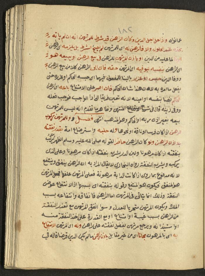 Manuscript on Jurisprudential Rulings by Abdel-Fattah Abdel-Haq, Nablus, May 1884