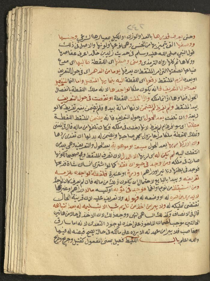 Manuscript on Jurisprudential Rulings by Abdel-Fattah Abdel-Haq, Nablus, May 1884