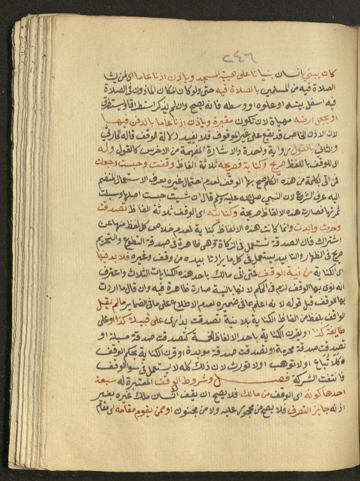 Manuscript on Jurisprudential Rulings by Abdel-Fattah Abdel-Haq, Nablus, May 1884