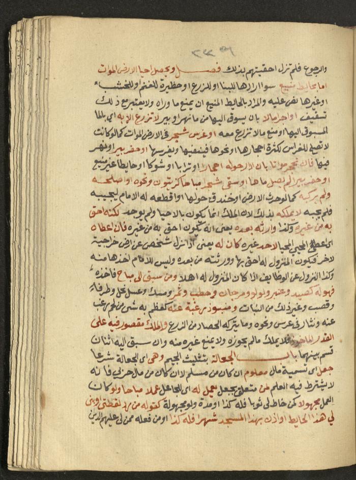 Manuscript on Jurisprudential Rulings by Abdel-Fattah Abdel-Haq, Nablus, May 1884