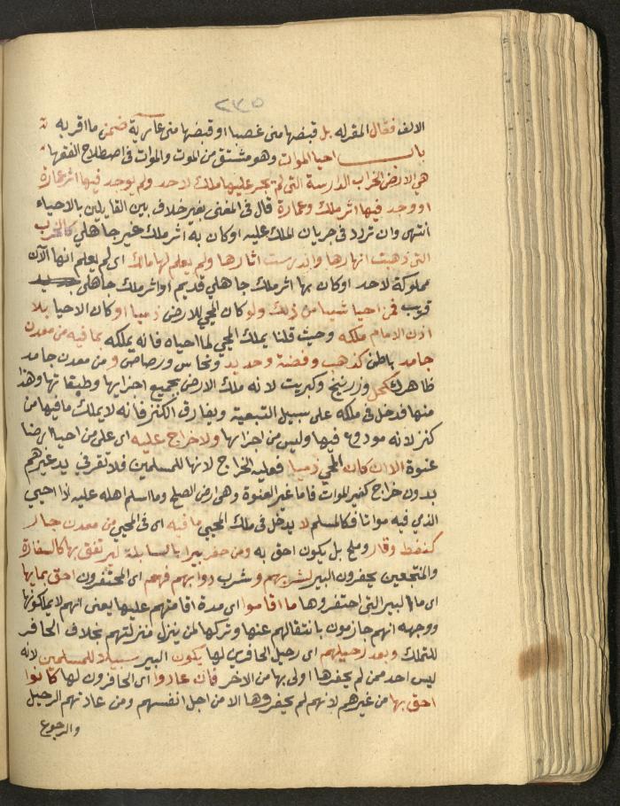 Manuscript on Jurisprudential Rulings by Abdel-Fattah Abdel-Haq, Nablus, May 1884