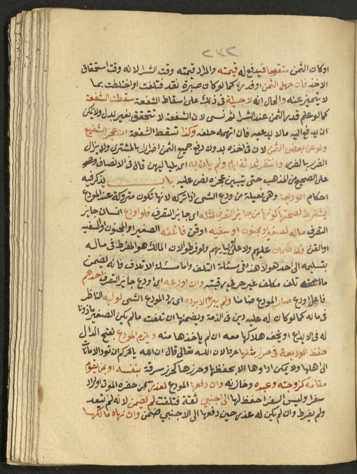 Manuscript on Jurisprudential Rulings by Abdel-Fattah Abdel-Haq, Nablus, May 1884