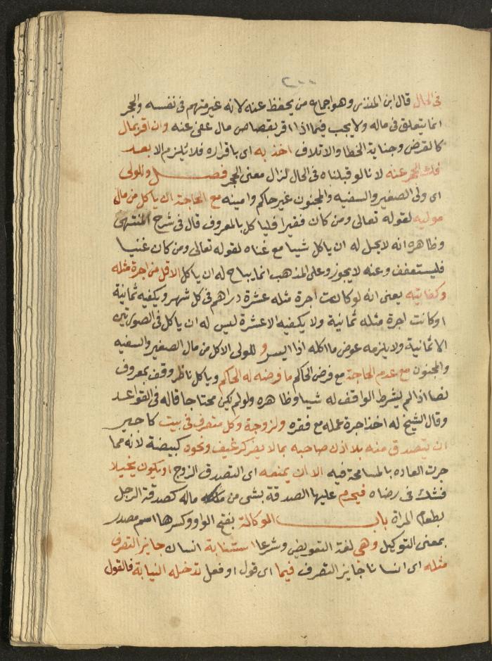 Manuscript on Jurisprudential Rulings by Abdel-Fattah Abdel-Haq, Nablus, May 1884