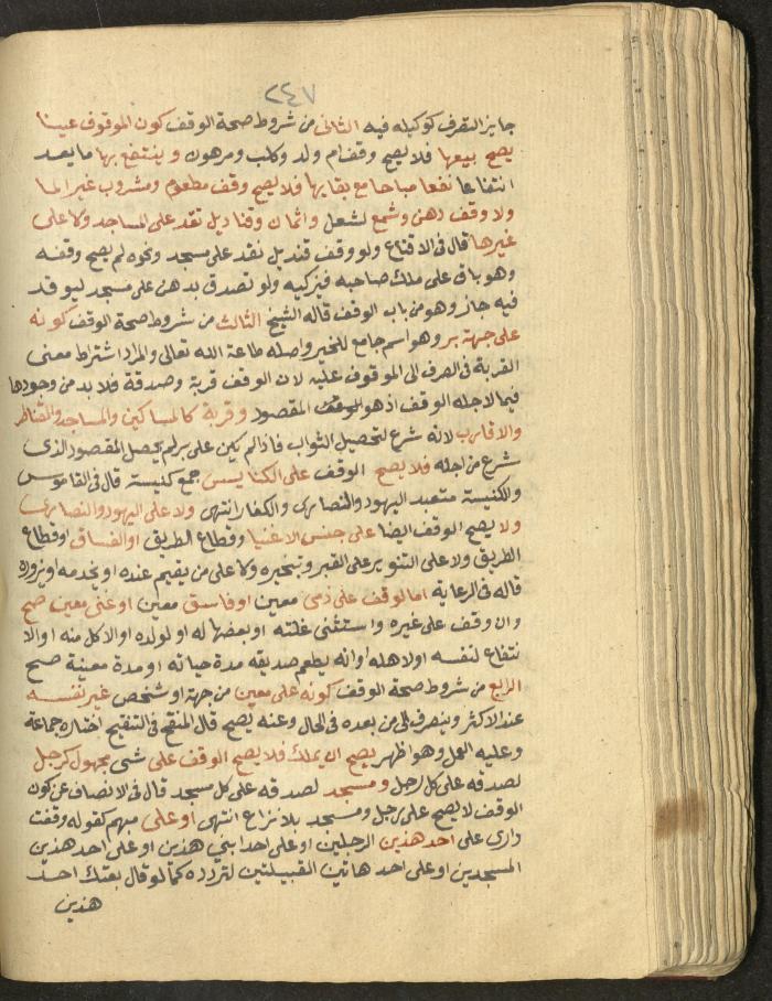 Manuscript on Jurisprudential Rulings by Abdel-Fattah Abdel-Haq, Nablus, May 1884