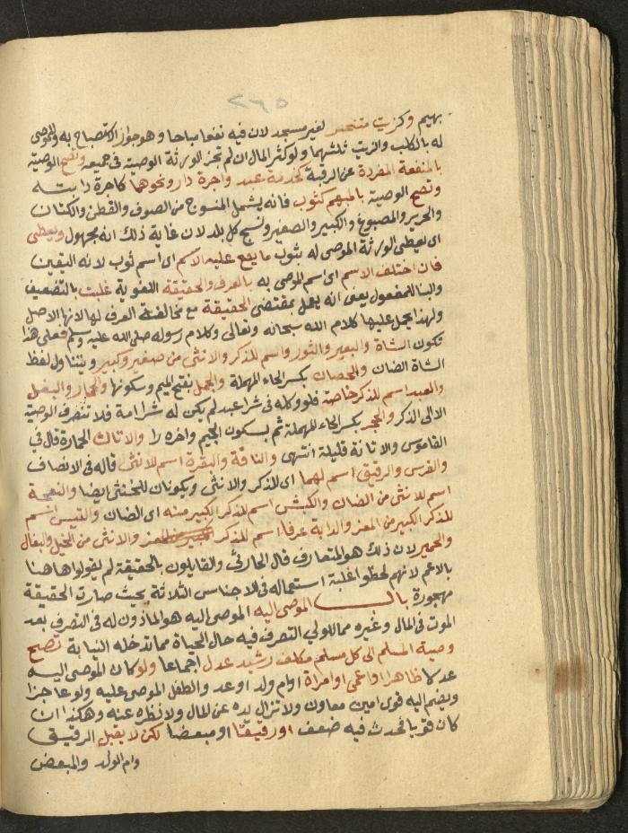 Manuscript on Jurisprudential Rulings by Abdel-Fattah Abdel-Haq, Nablus, May 1884