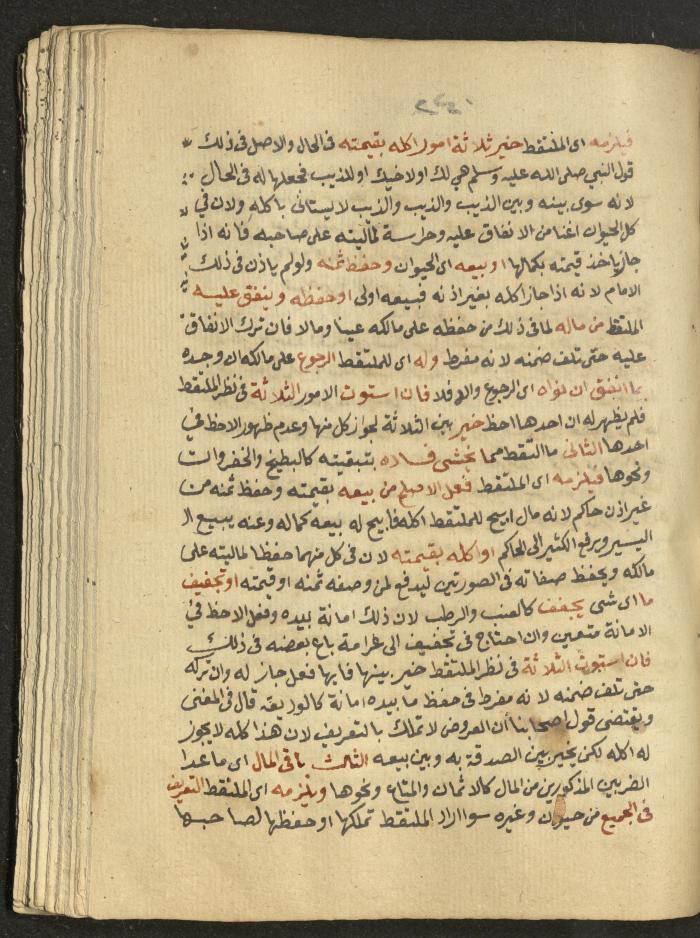 Manuscript on Jurisprudential Rulings by Abdel-Fattah Abdel-Haq, Nablus, May 1884