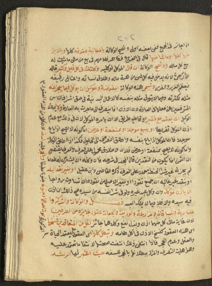 Manuscript on Jurisprudential Rulings by Abdel-Fattah Abdel-Haq, Nablus, May 1884