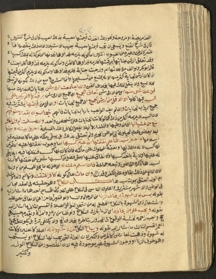 Manuscript on Jurisprudential Rulings by Abdel-Fattah Abdel-Haq, Nablus, May 1884