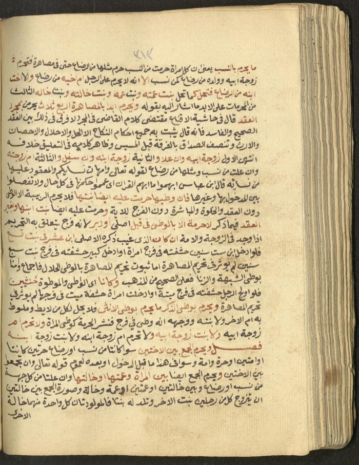 Manuscript on Jurisprudential Rulings by Abdel-Fattah Abdel-Haq, Nablus, May 1884
