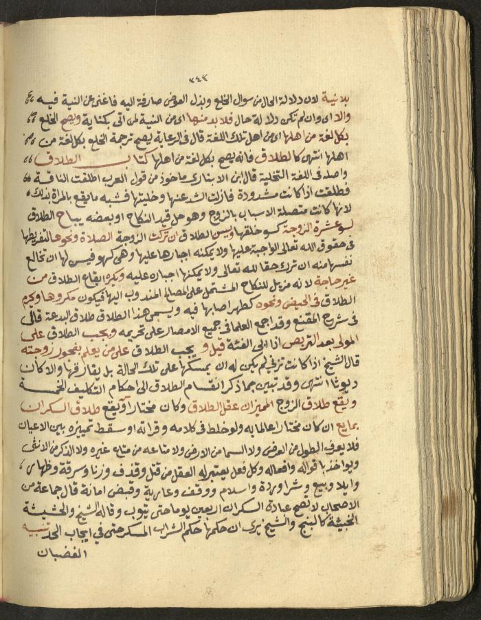Manuscript on Jurisprudential Rulings by Abdel-Fattah Abdel-Haq, Nablus, May 1884