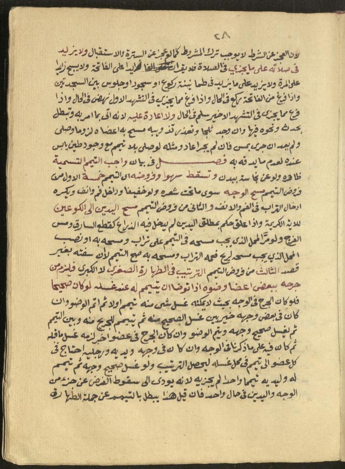 Manuscript on Jurisprudential Rulings by Abdel-Fattah Abdel-Haq, Nablus, May 1884