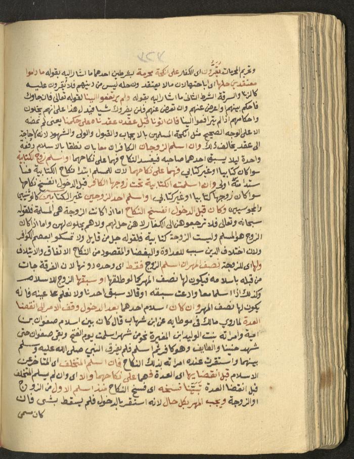 Manuscript on Jurisprudential Rulings by Abdel-Fattah Abdel-Haq, Nablus, May 1884