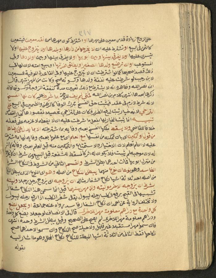 Manuscript on Jurisprudential Rulings by Abdel-Fattah Abdel-Haq, Nablus, May 1884