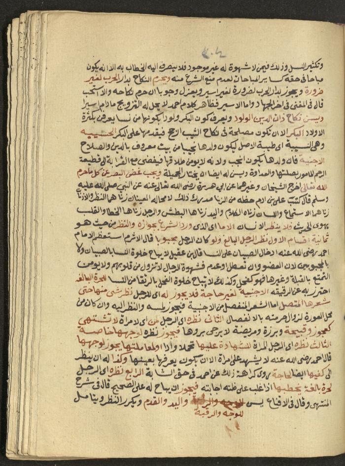Manuscript on Jurisprudential Rulings by Abdel-Fattah Abdel-Haq, Nablus, May 1884