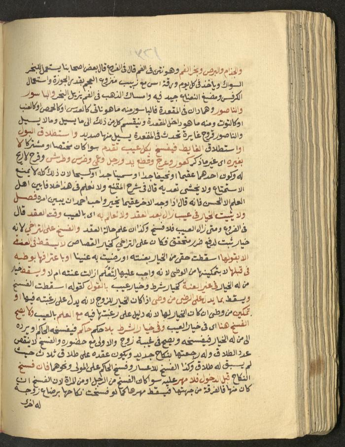 Manuscript on Jurisprudential Rulings by Abdel-Fattah Abdel-Haq, Nablus, May 1884
