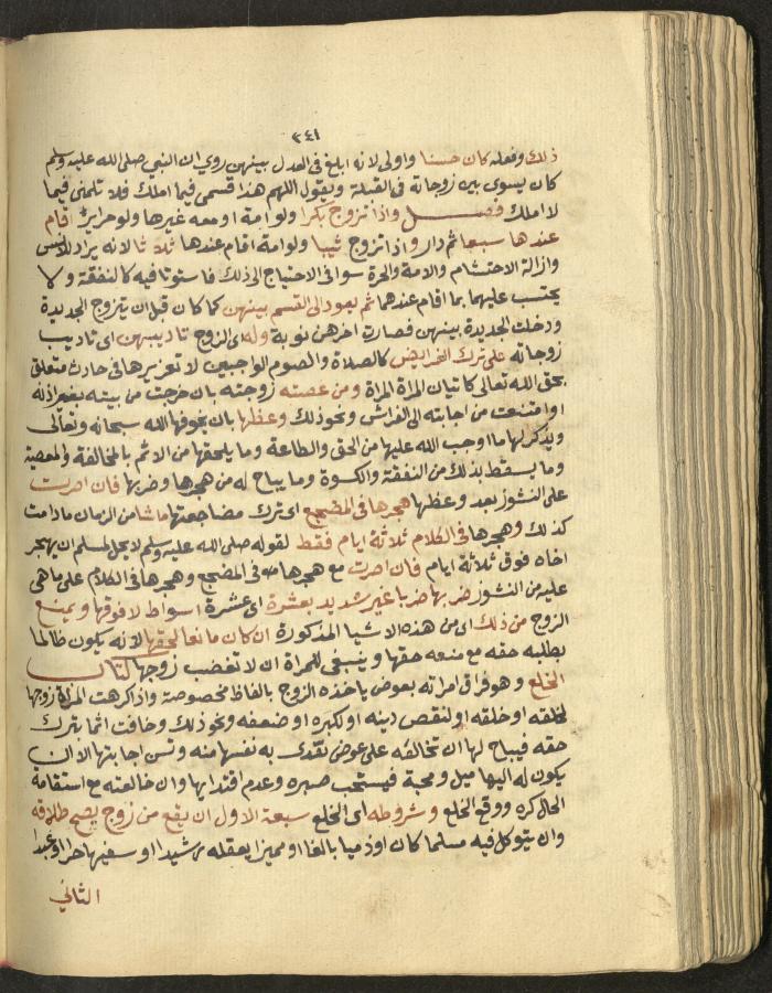 Manuscript on Jurisprudential Rulings by Abdel-Fattah Abdel-Haq, Nablus, May 1884
