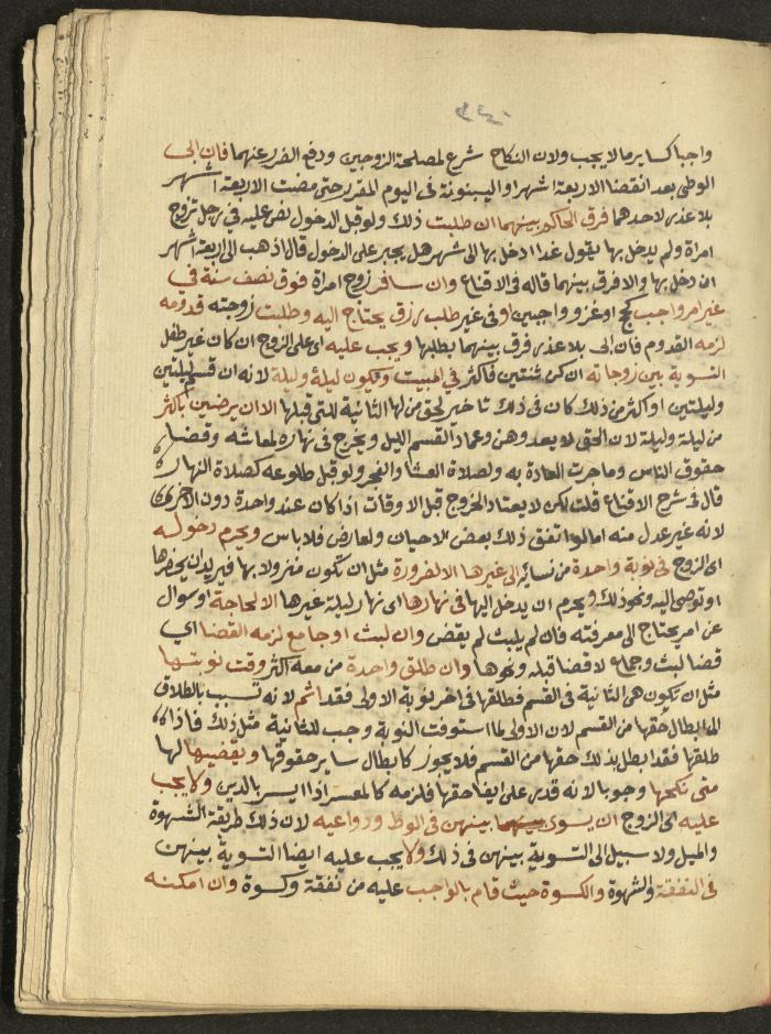 Manuscript on Jurisprudential Rulings by Abdel-Fattah Abdel-Haq, Nablus, May 1884