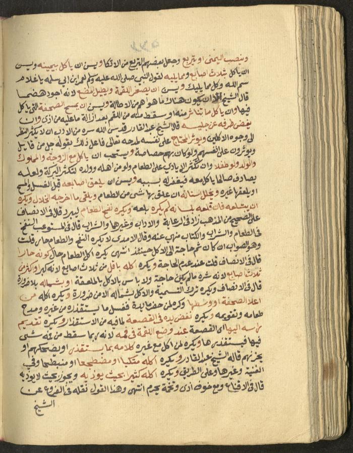 Manuscript on Jurisprudential Rulings by Abdel-Fattah Abdel-Haq, Nablus, May 1884