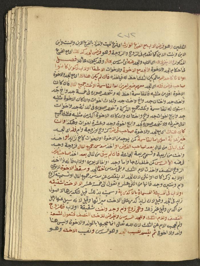 Manuscript on Jurisprudential Rulings by Abdel-Fattah Abdel-Haq, Nablus, May 1884