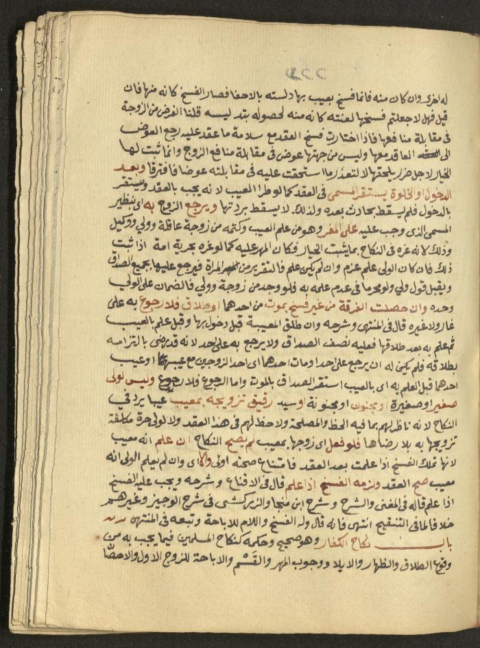 Manuscript on Jurisprudential Rulings by Abdel-Fattah Abdel-Haq, Nablus, May 1884