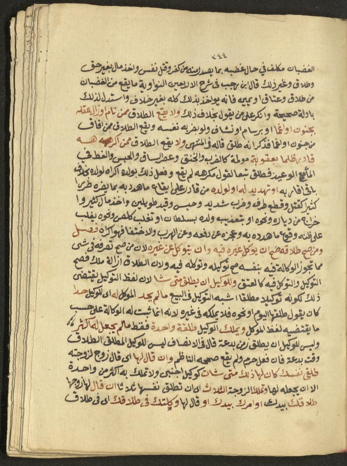 Manuscript on Jurisprudential Rulings by Abdel-Fattah Abdel-Haq, Nablus, May 1884