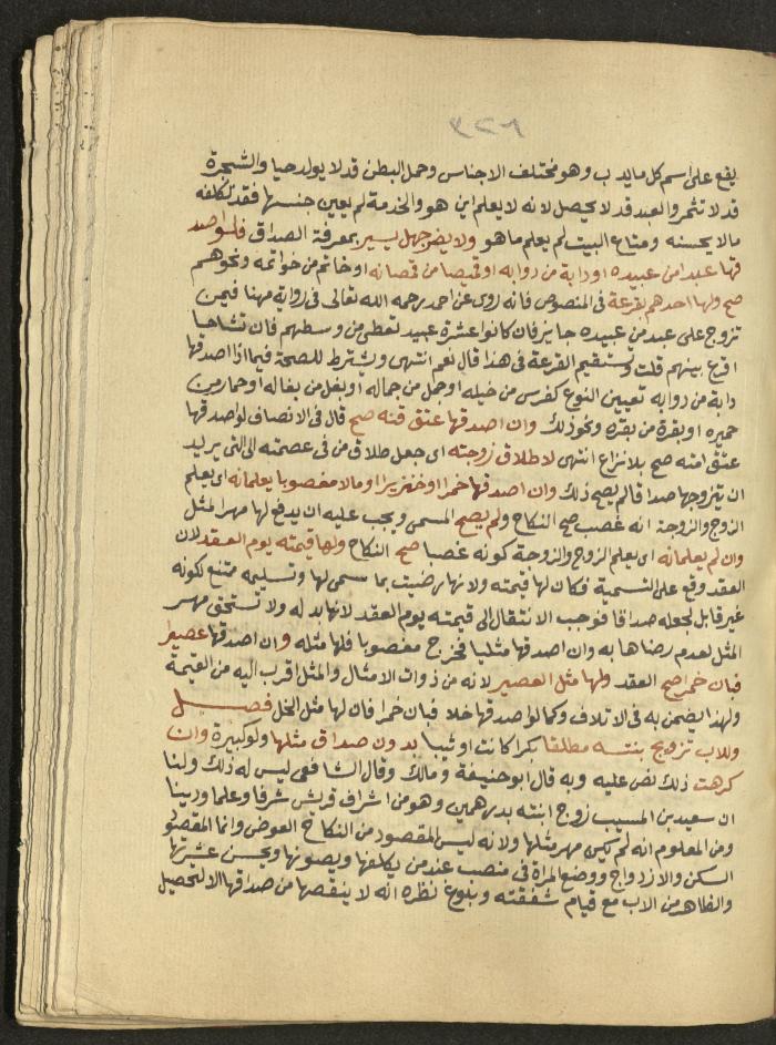Manuscript on Jurisprudential Rulings by Abdel-Fattah Abdel-Haq, Nablus, May 1884