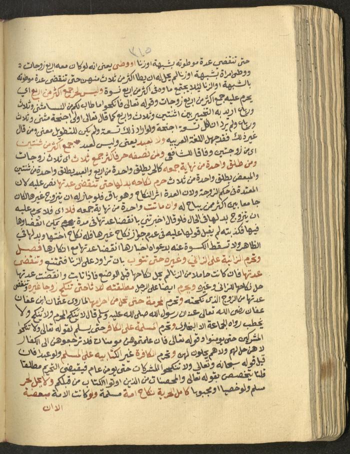 Manuscript on Jurisprudential Rulings by Abdel-Fattah Abdel-Haq, Nablus, May 1884