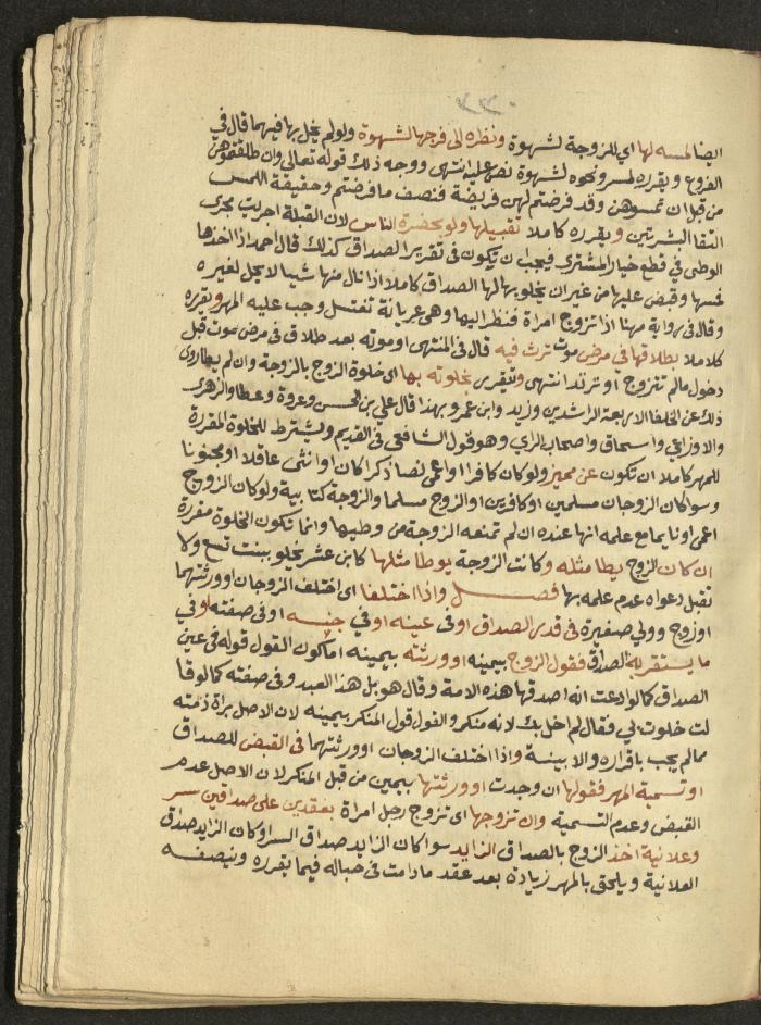 Manuscript on Jurisprudential Rulings by Abdel-Fattah Abdel-Haq, Nablus, May 1884