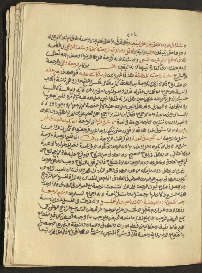 Manuscript on Jurisprudential Rulings by Abdel-Fattah Abdel-Haq, Nablus, May 1884
