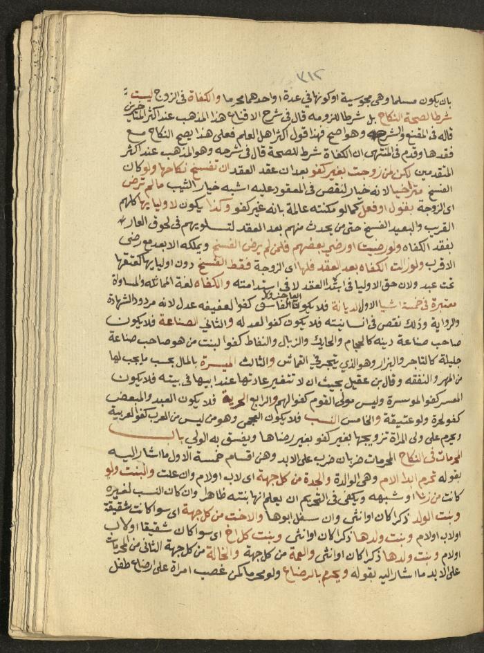 Manuscript on Jurisprudential Rulings by Abdel-Fattah Abdel-Haq, Nablus, May 1884
