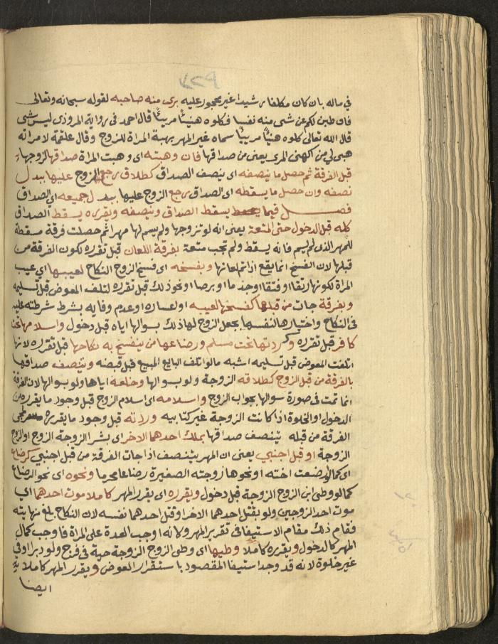 Manuscript on Jurisprudential Rulings by Abdel-Fattah Abdel-Haq, Nablus, May 1884