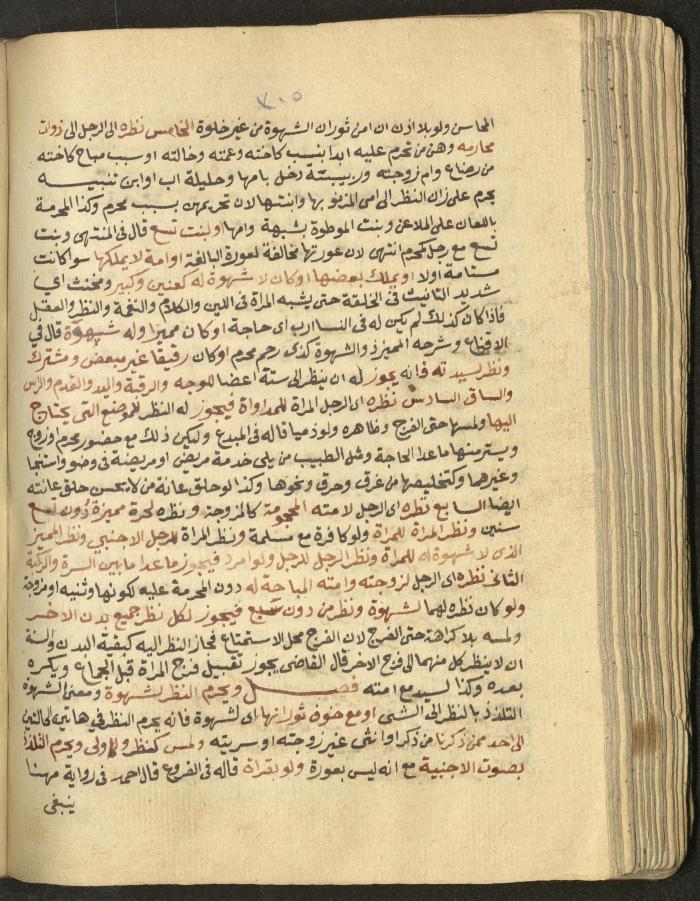 Manuscript on Jurisprudential Rulings by Abdel-Fattah Abdel-Haq, Nablus, May 1884