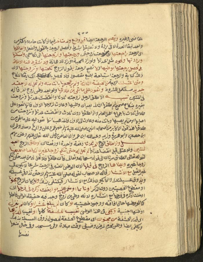 Manuscript on Jurisprudential Rulings by Abdel-Fattah Abdel-Haq, Nablus, May 1884