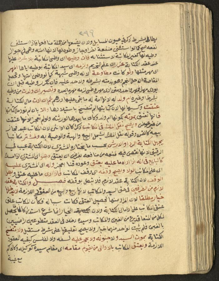 Manuscript on Jurisprudential Rulings by Abdel-Fattah Abdel-Haq, Nablus, May 1884