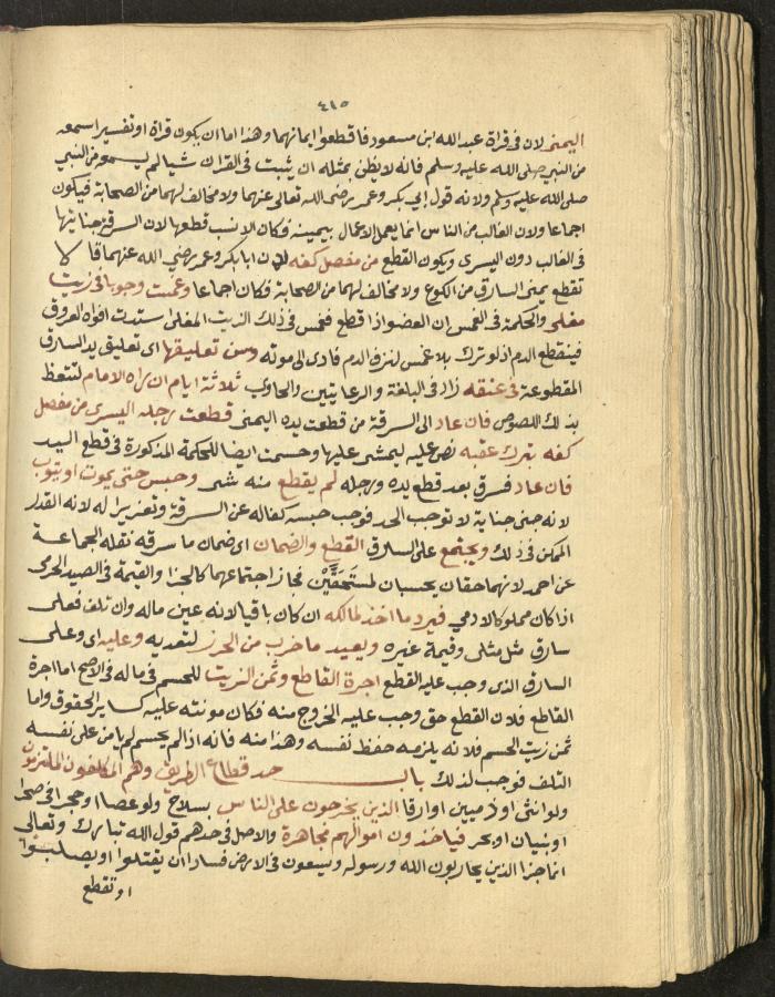 Manuscript on Jurisprudential Rulings by Abdel-Fattah Abdel-Haq, Nablus, May 1884