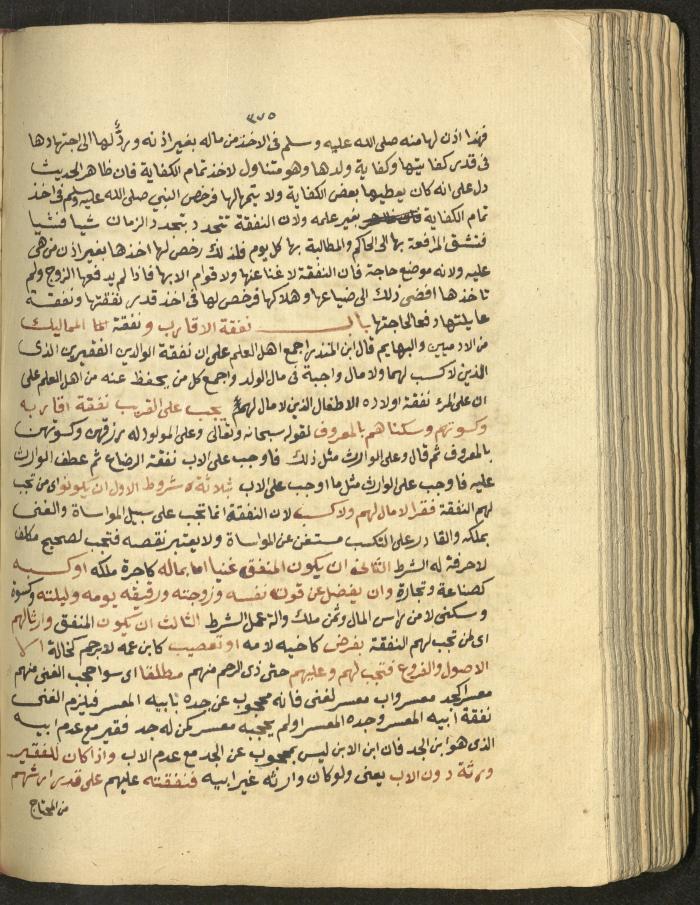 Manuscript on Jurisprudential Rulings by Abdel-Fattah Abdel-Haq, Nablus, May 1884