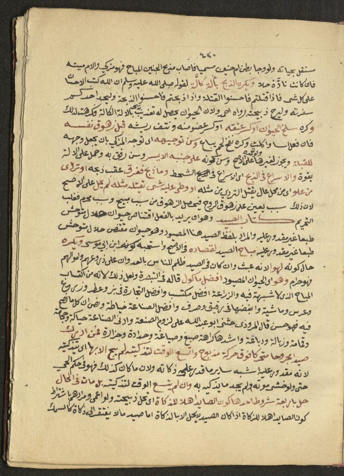 Manuscript on Jurisprudential Rulings by Abdel-Fattah Abdel-Haq, Nablus, May 1884