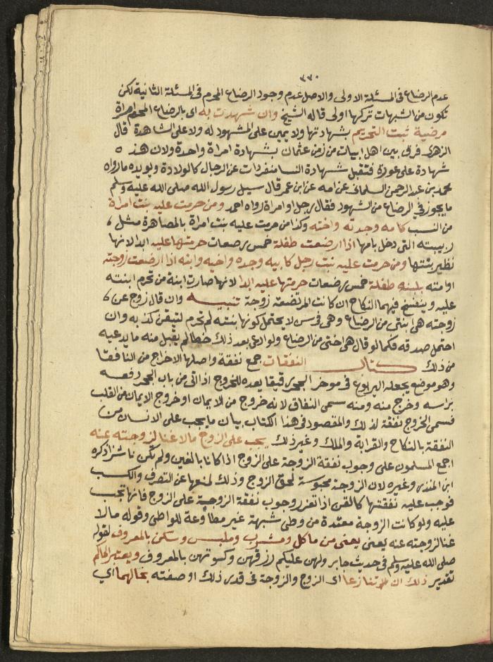 Manuscript on Jurisprudential Rulings by Abdel-Fattah Abdel-Haq, Nablus, May 1884