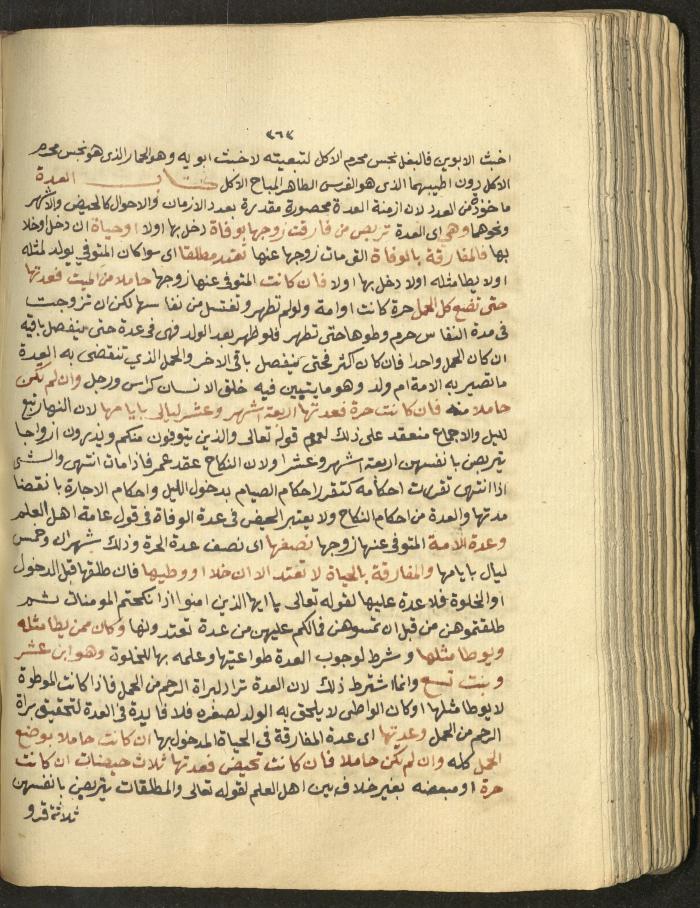 Manuscript on Jurisprudential Rulings by Abdel-Fattah Abdel-Haq, Nablus, May 1884